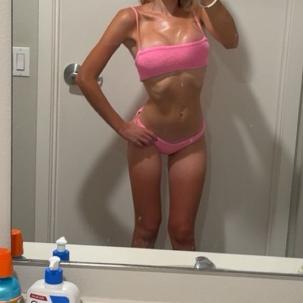 Rare Hunza G Gigi-Two Piece Bikini